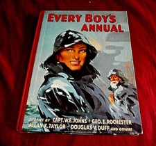 EVERY BOY'S ANNUAL. Story by