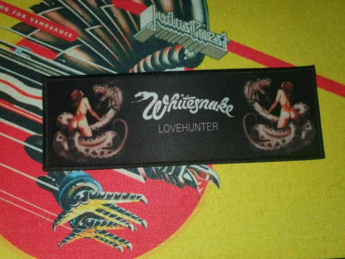 Whitesnake strip patch - whitesnake,