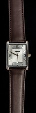 Collezione Rectangular Men's Quartz Vintage Watch  --  Working, 27x29mm Case