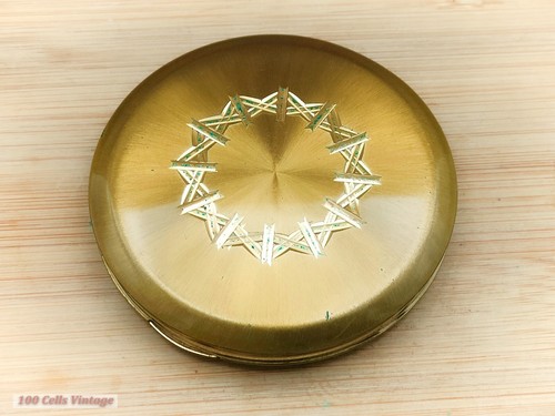 Kigu gold tone - , star-vintage