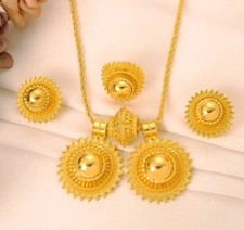 Dubai 24K Gold Plated Bridal