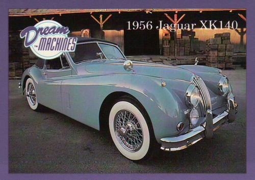 1956 jaguar xk140 dream - xk140,,