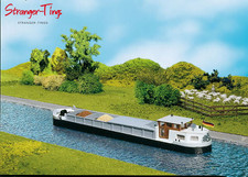 Faller River Cargo Boat with