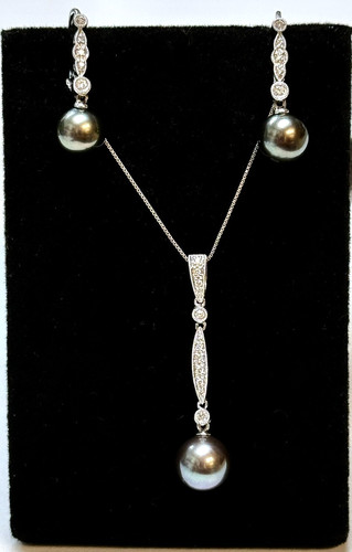 14k tahitian 5mm cultured - tahitian,