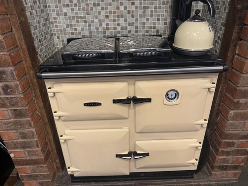 Rayburn 400 gas range - range, cooker