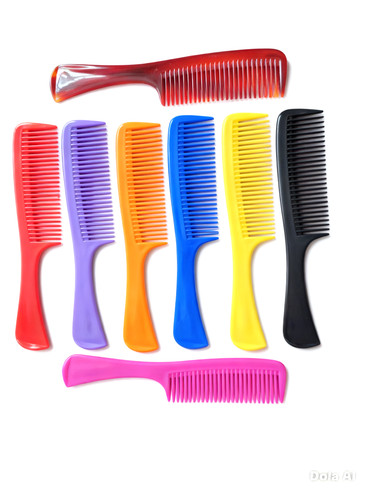 Colourful handle combs - handle,