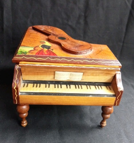 Vintage reuge wooden - wooden, grand