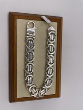 Sterling Silver 925 Byzantine