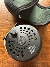 Fly Reel And Line. 78l
