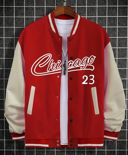 Men vintage style chicago 23 - men's,