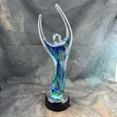 Vtg murano style art - murano, glass