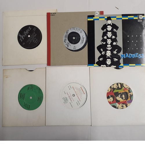 Madness vinyl singles bundle - madness,