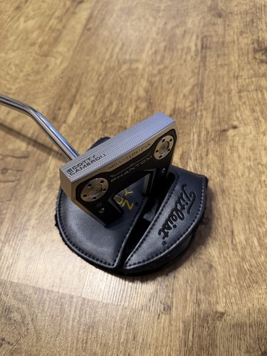 Left handed scotty cameron - left,
