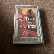 Masque Of The Red Death - MGM - Big Box - Ex Rental - VHS