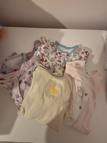 Sleepsuit vest bundle - vest,