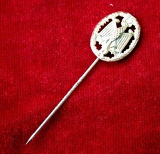 GERMAN ARMY BUNDESWEHR BADGE STICK PIN GENUINE ISSUE