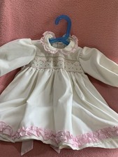 Pretty Original Baby Girl Smocked  Dress ~ 12 Months