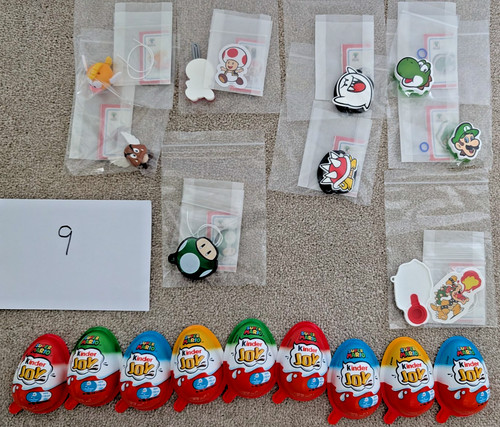Mario kinder joy toy - toy, 9