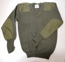 Green Wool Utility Jumper /