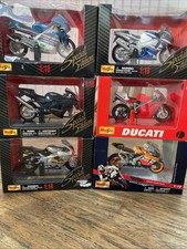 Set Of 11 Maisto Motorcycles