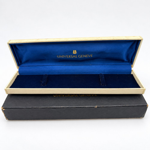 Universal geneve watch box - universal,