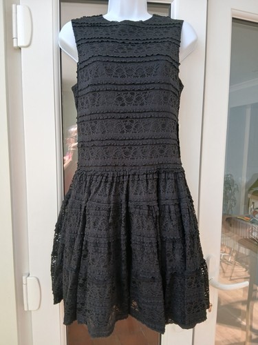 Zara basic lace lined dress - zara,
