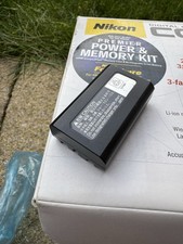 Nikon EN-EL1 Lithium Battery Pack 7.4v - For Coolpix models