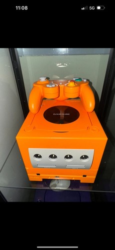 Nintendo gamecube console with - nintendo,