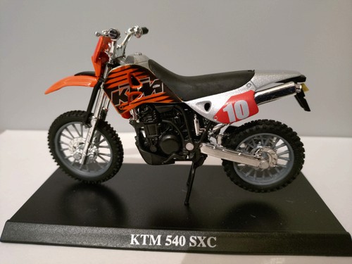 Maisto ktm 540 sxc trial - ktm,