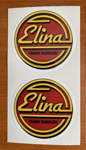 Elina taihei saddle decals - taihei,
