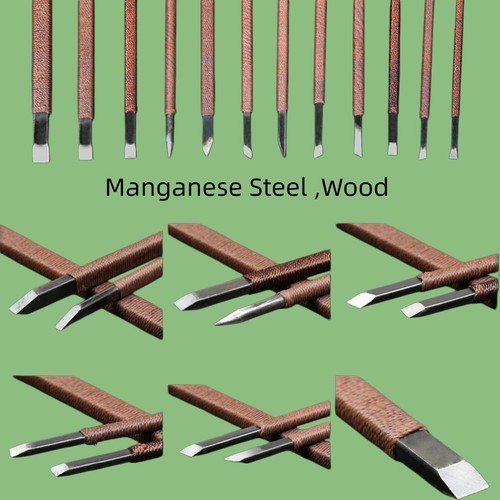 Wood carving knife chisel kits - wood,