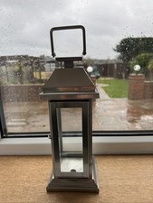 John Lewis Satin Silver And