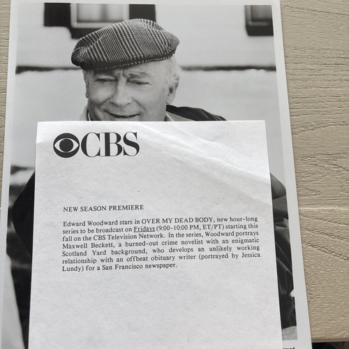 Edward woodward stars over - stars, in