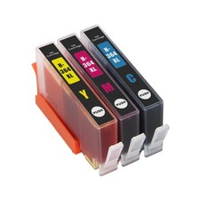 3 C/M/Y Ink Cartridges for HP