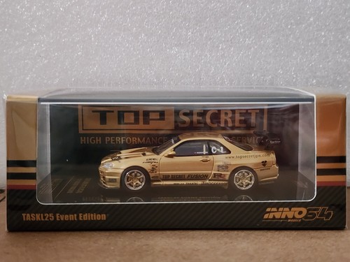 Inno64 nissan skyline r34 - skyline, gt-r