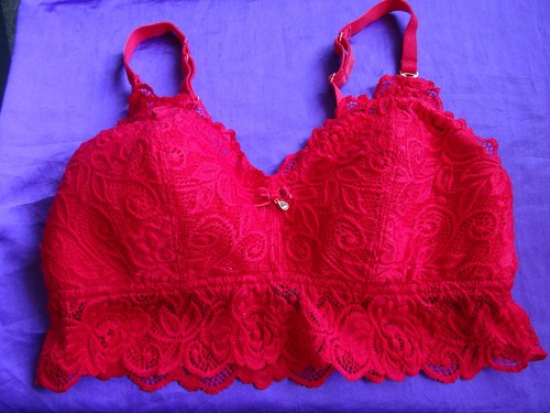 Size red lace - size,