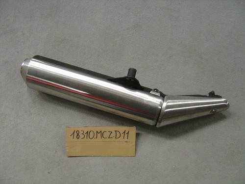 Right exhaust silencer - , for