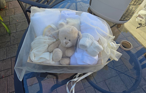 Baby gift basket hamper - baby,