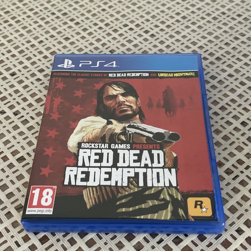 Red dead redemption - red,