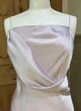 Pale Lilac Long Dress Shoe