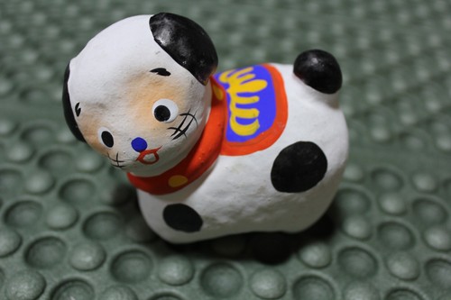 Vintage japanese hariko inu - vintage,