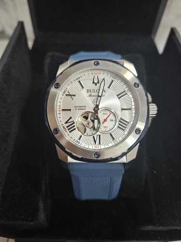 Bulova marine star men - marine,