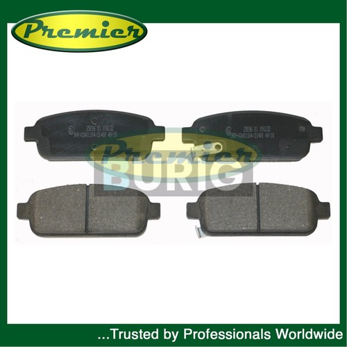 Premier rear brake pads - pads, set