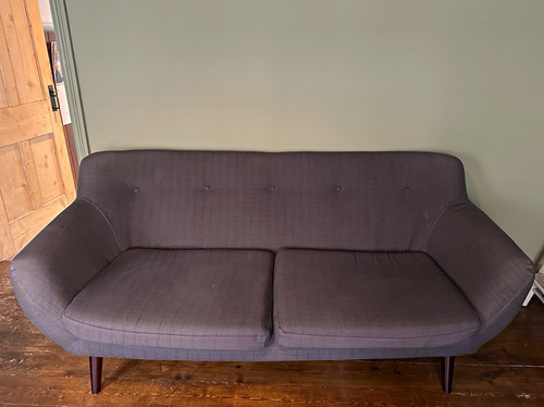 Mid century modern grey - modern,