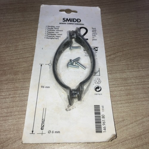 Door handle set - handle, smidd