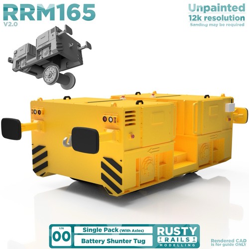 165 battery shunter - |, shunter/tug