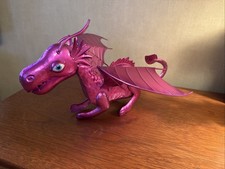 Baby Dragon Metal Sculpture