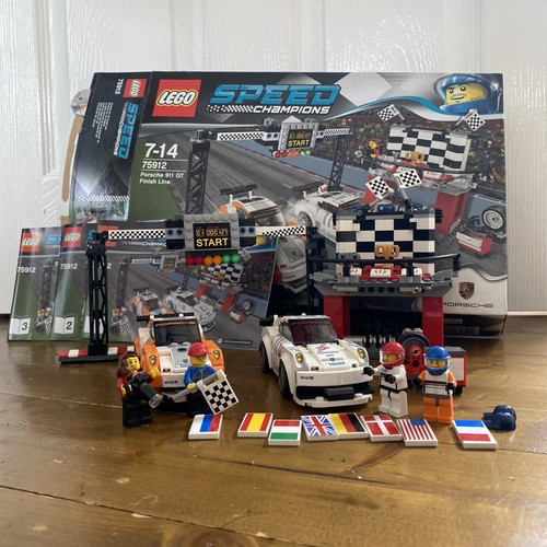 Lego speed champions - champions, 75912