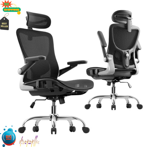 Ergonomic office chair mesh - office,