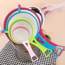 SET OF 4 KITCHEN PLASTIC